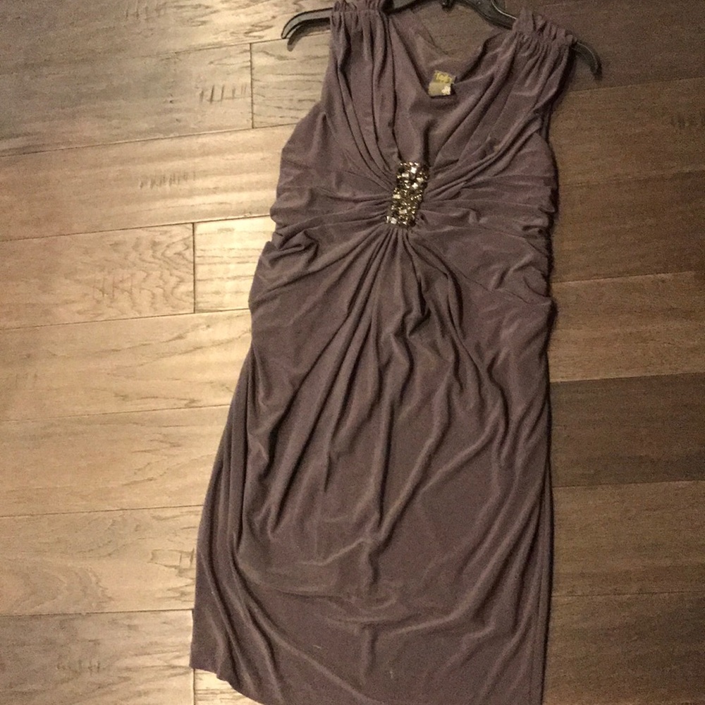 Gray dress